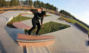 Prairie Side Skate Plaza