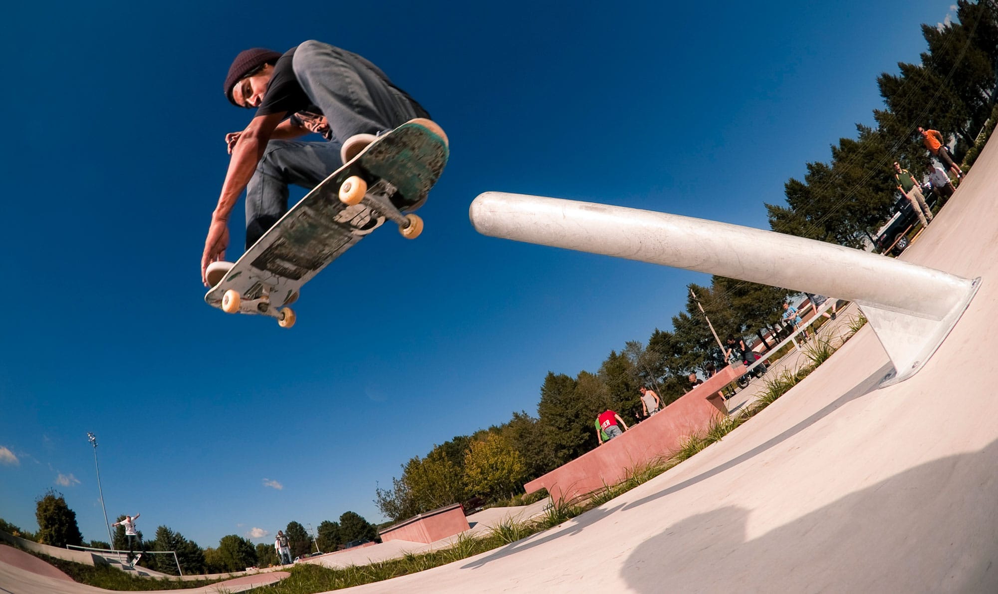 Prairie Side Skate Plaza | Spohn Ranch