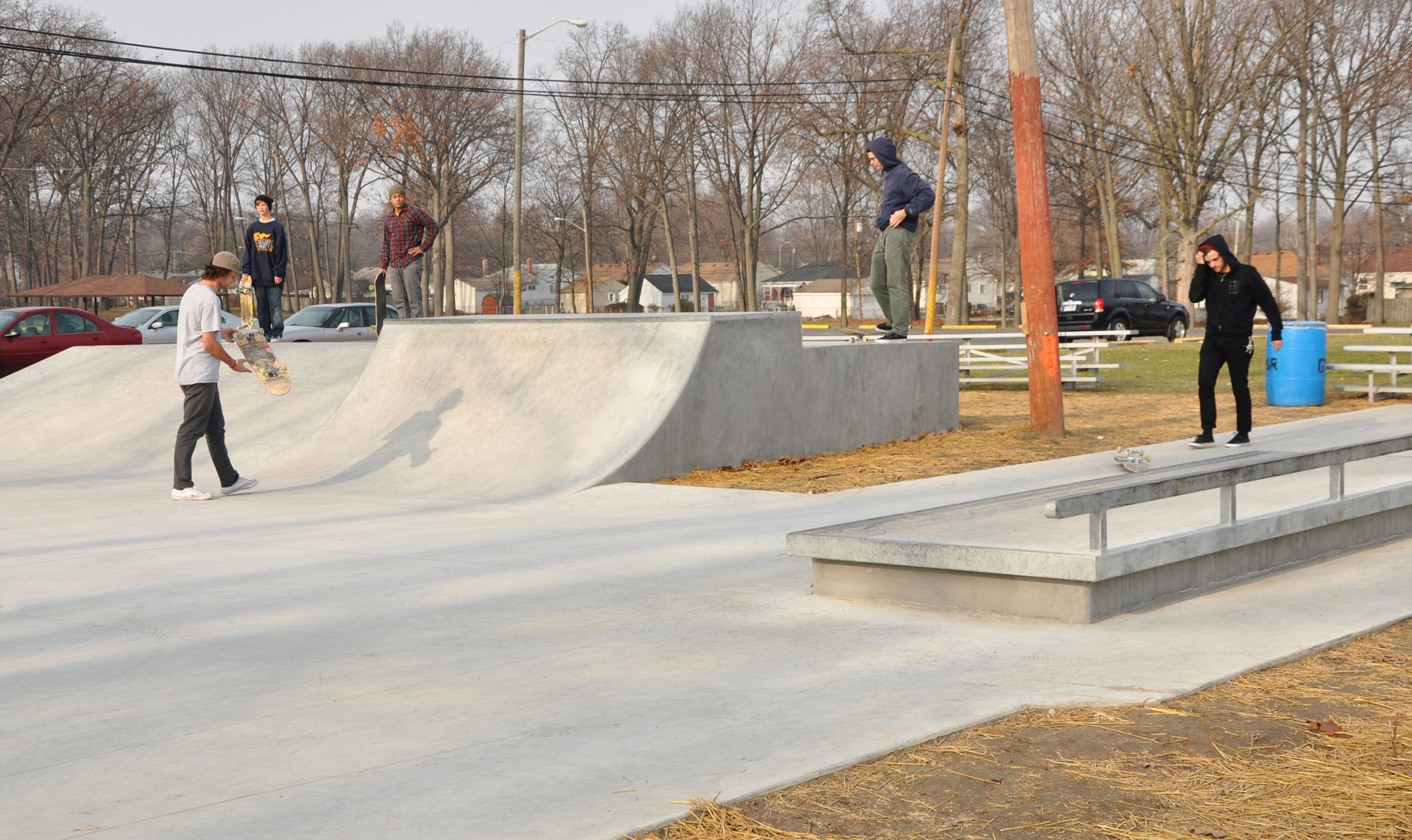 Garden City Skatepark Spohn Ranch