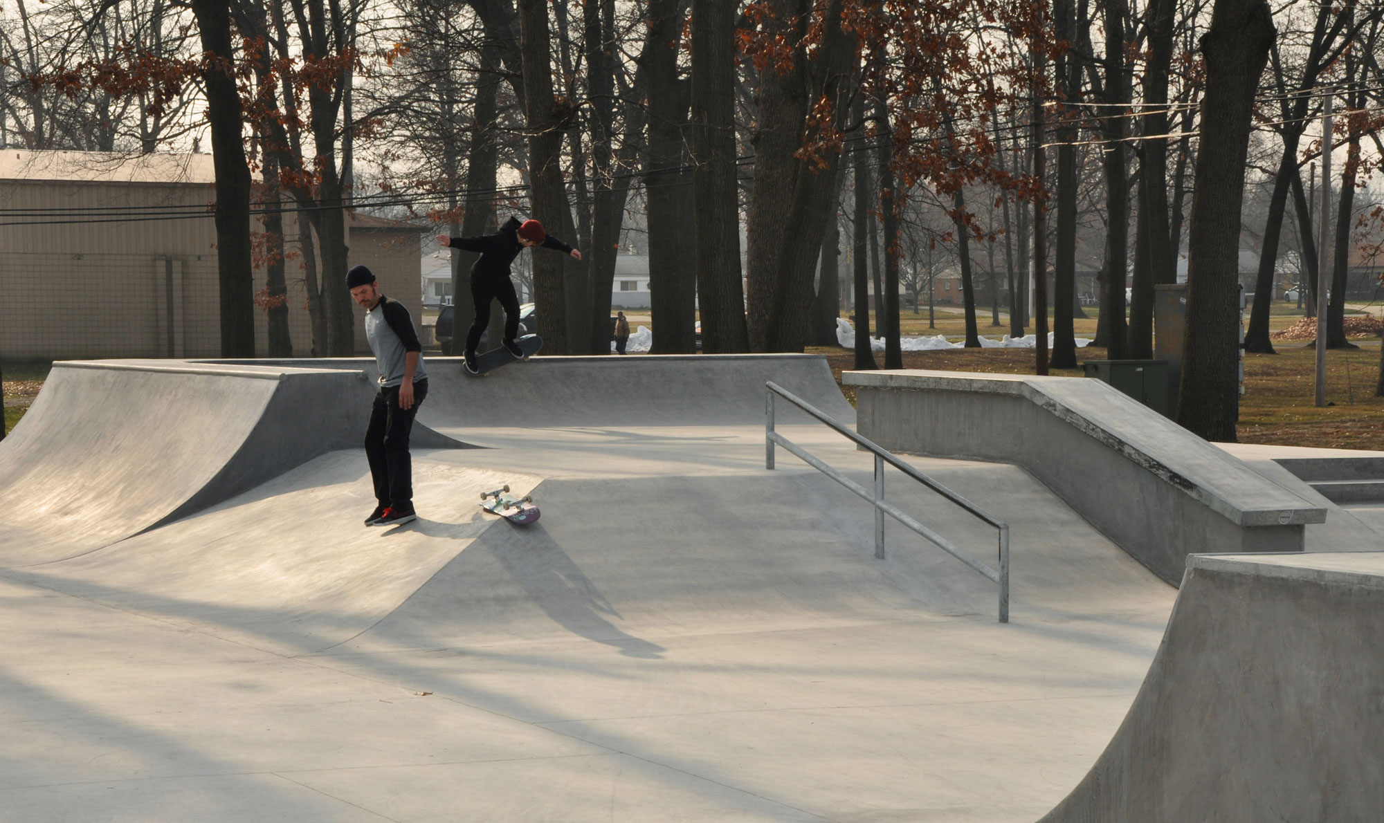 Garden City Skatepark Spohn Ranch