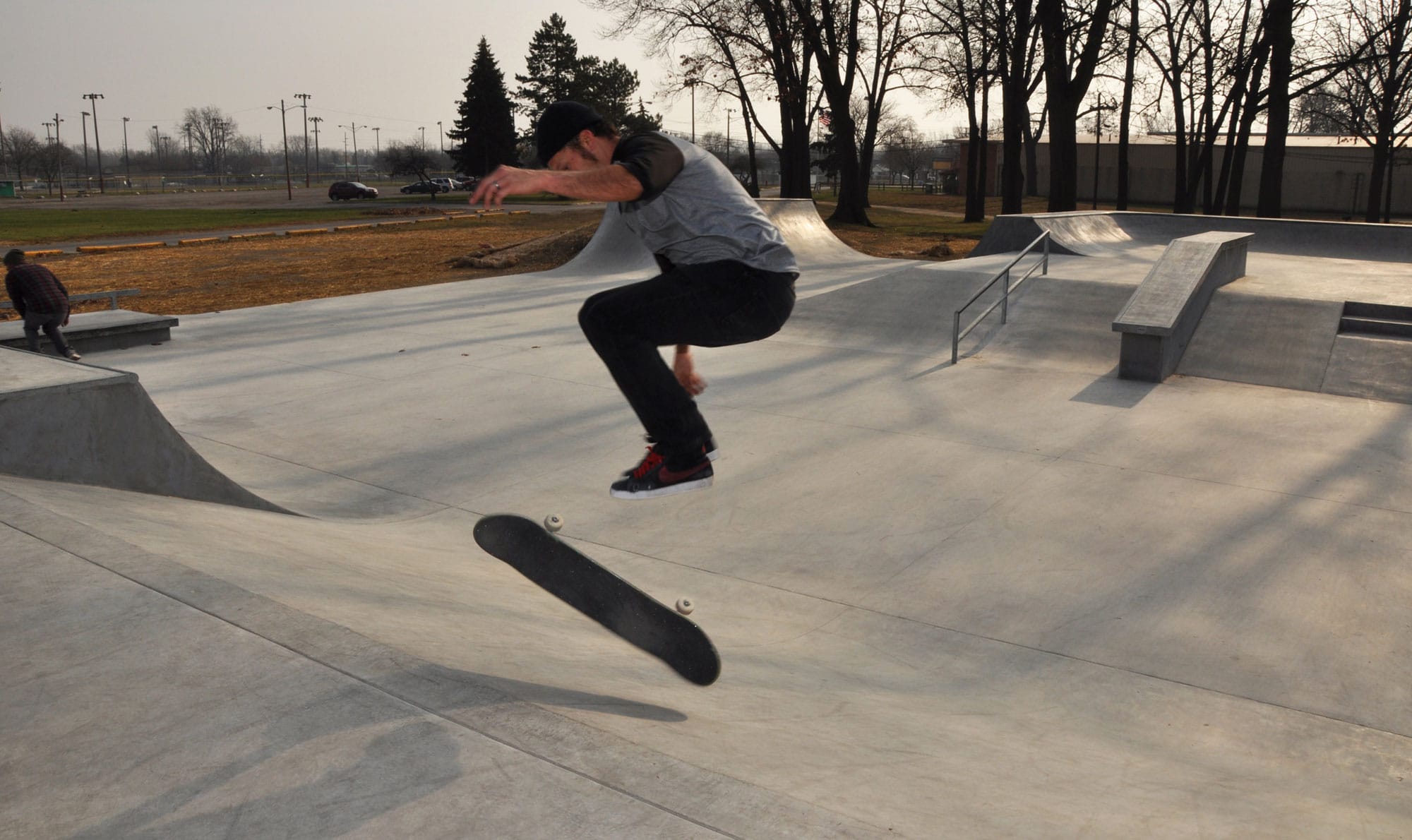 Garden City Skatepark Spohn Ranch