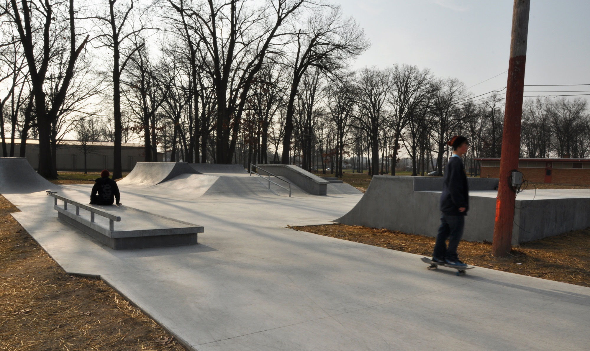 Garden City Skatepark Spohn Ranch