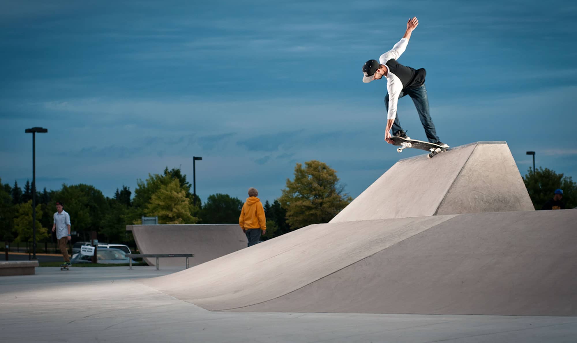 Skatepark Spohn Spohnranch.