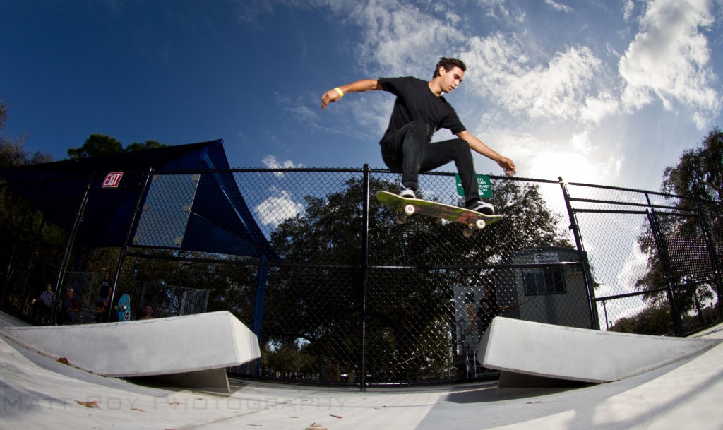 Kendall Indian Skatepark Spohn Ranch