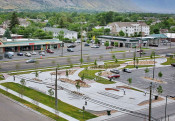 provo skatepark aerial