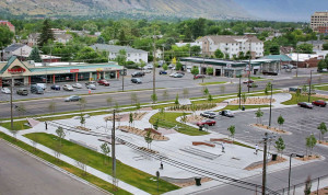 provo skatepark aerial