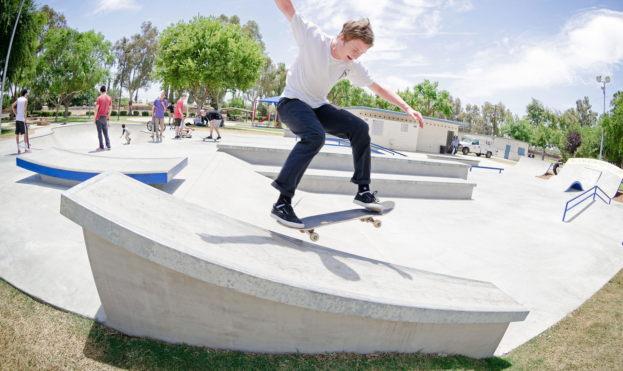 Planz Park Skatepark Spohn Ranch.