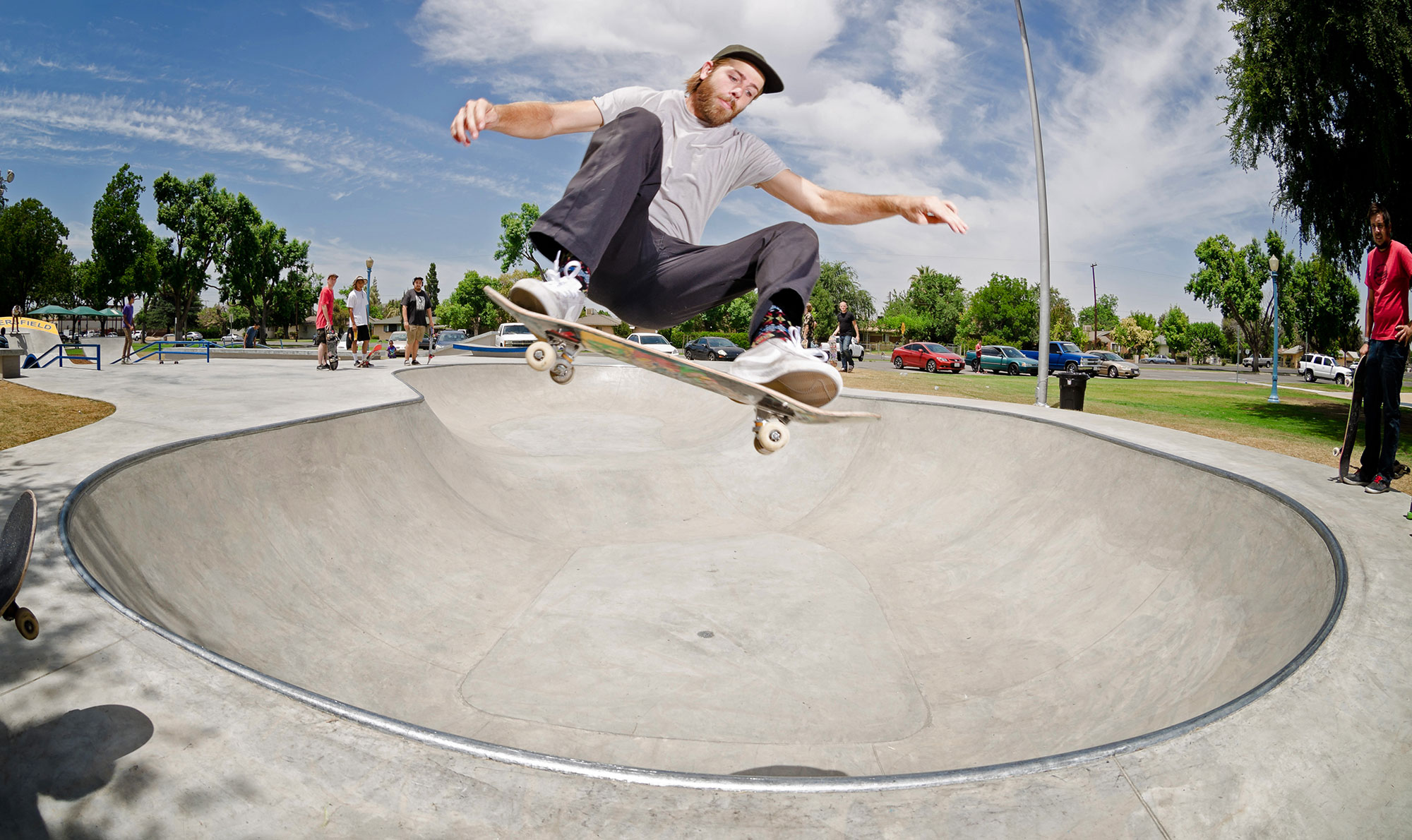 Planz Park Skatepark Spohn Ranch.