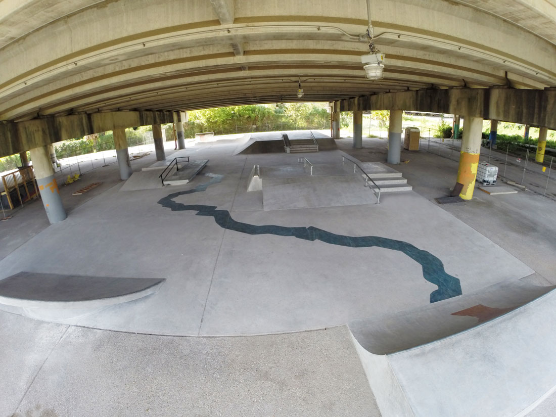 NOLA Skatepark Image 1