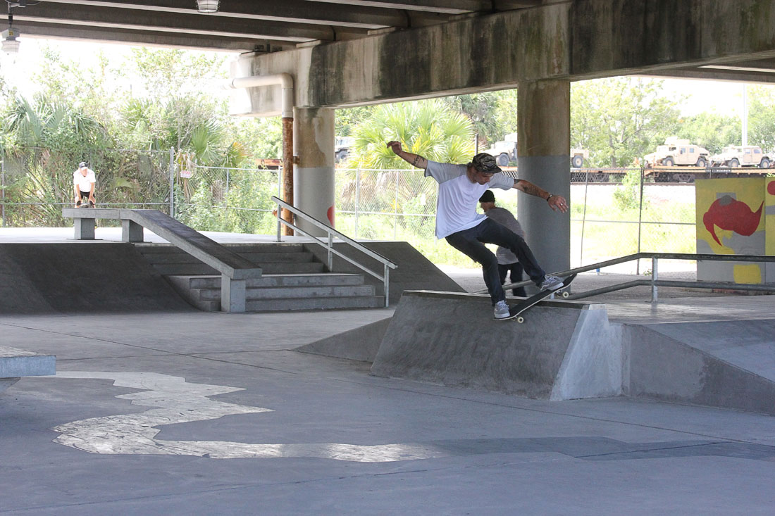 NOLA Skatepark Image 2