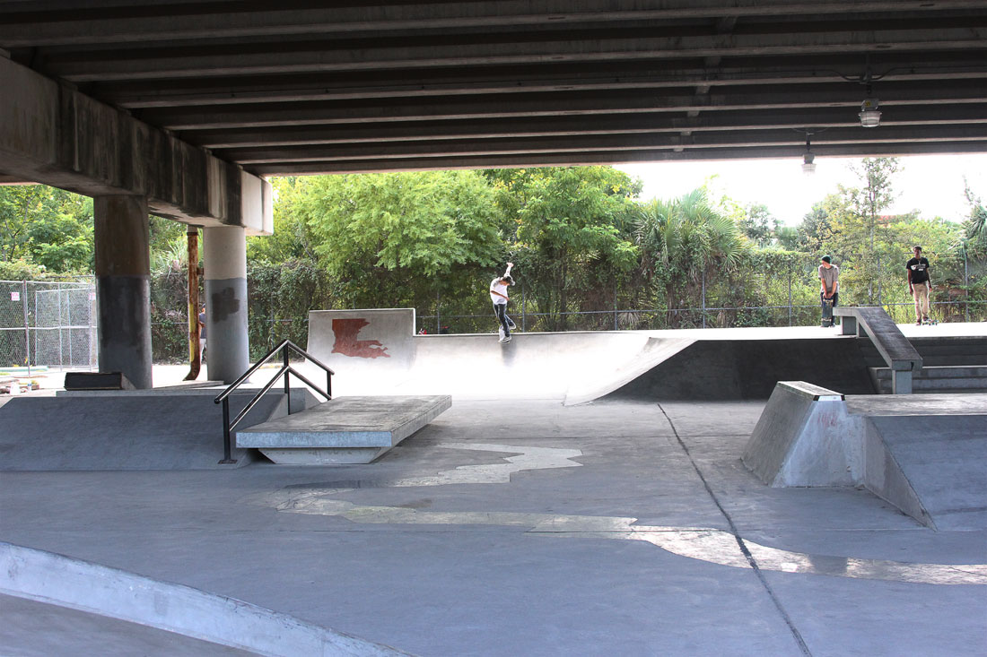 NOLA Skatepark Image 5