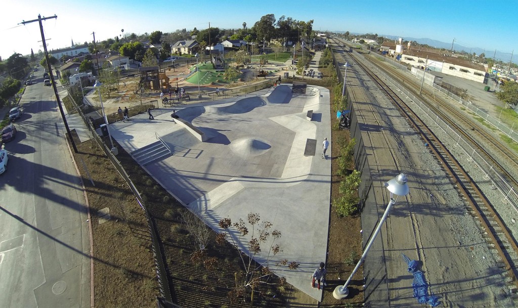 Monitor Park Skatepark Spohn Ranch