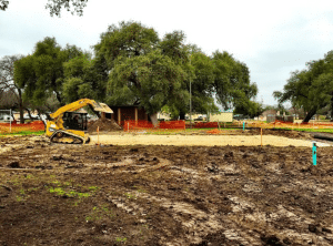 Uvalde Skatepark Progress