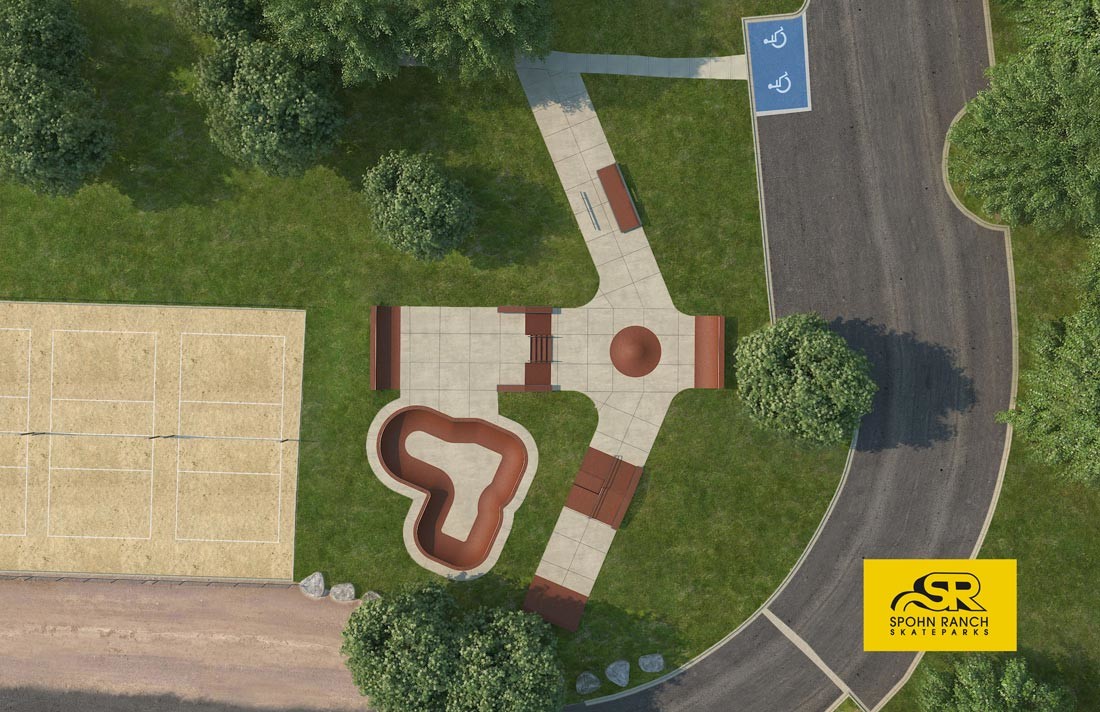 Uvalde Tx Skatepark Design