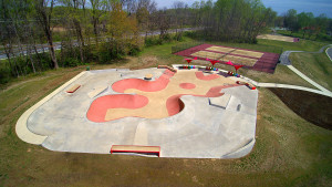 WalkerMillSkatepark