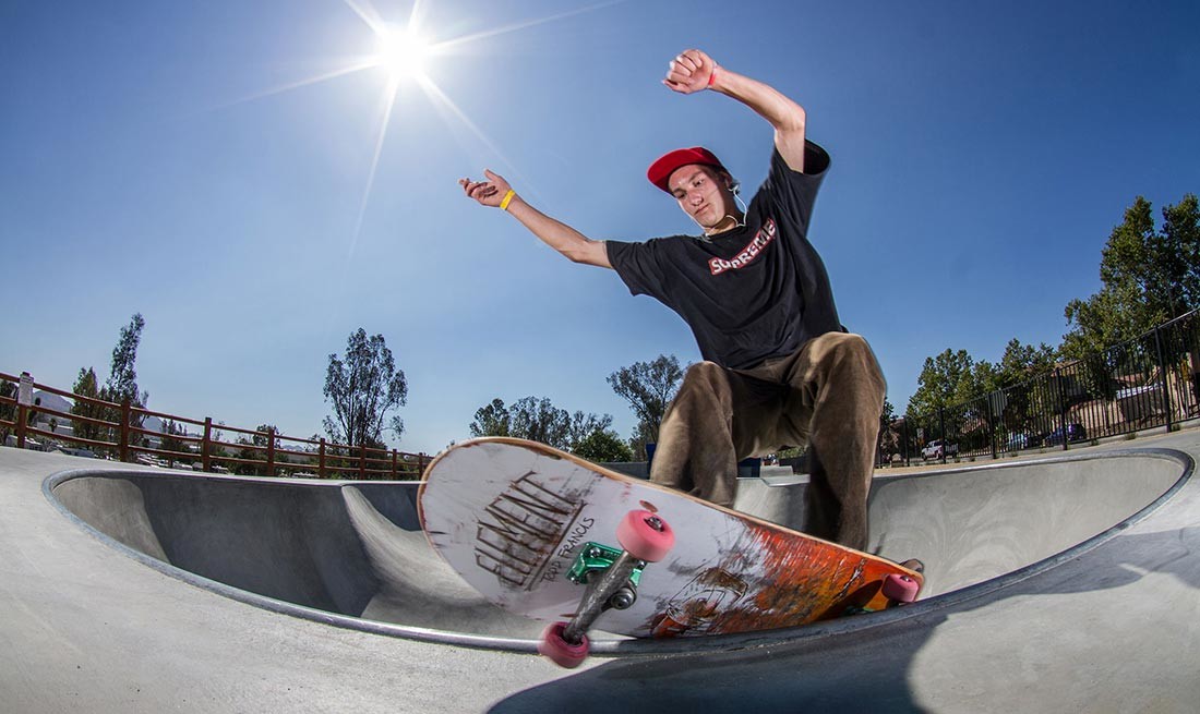 Serenity Park Skatepark Lake Elsinore California Spohn Ranch