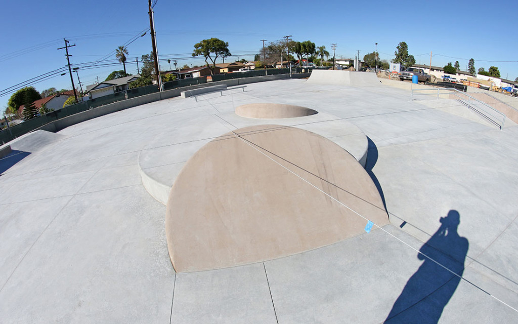 New Skatepark Build In Stanton California Spohn Ranch