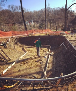 SykesvilleMDSkateparkConstructionBowlShrimptown