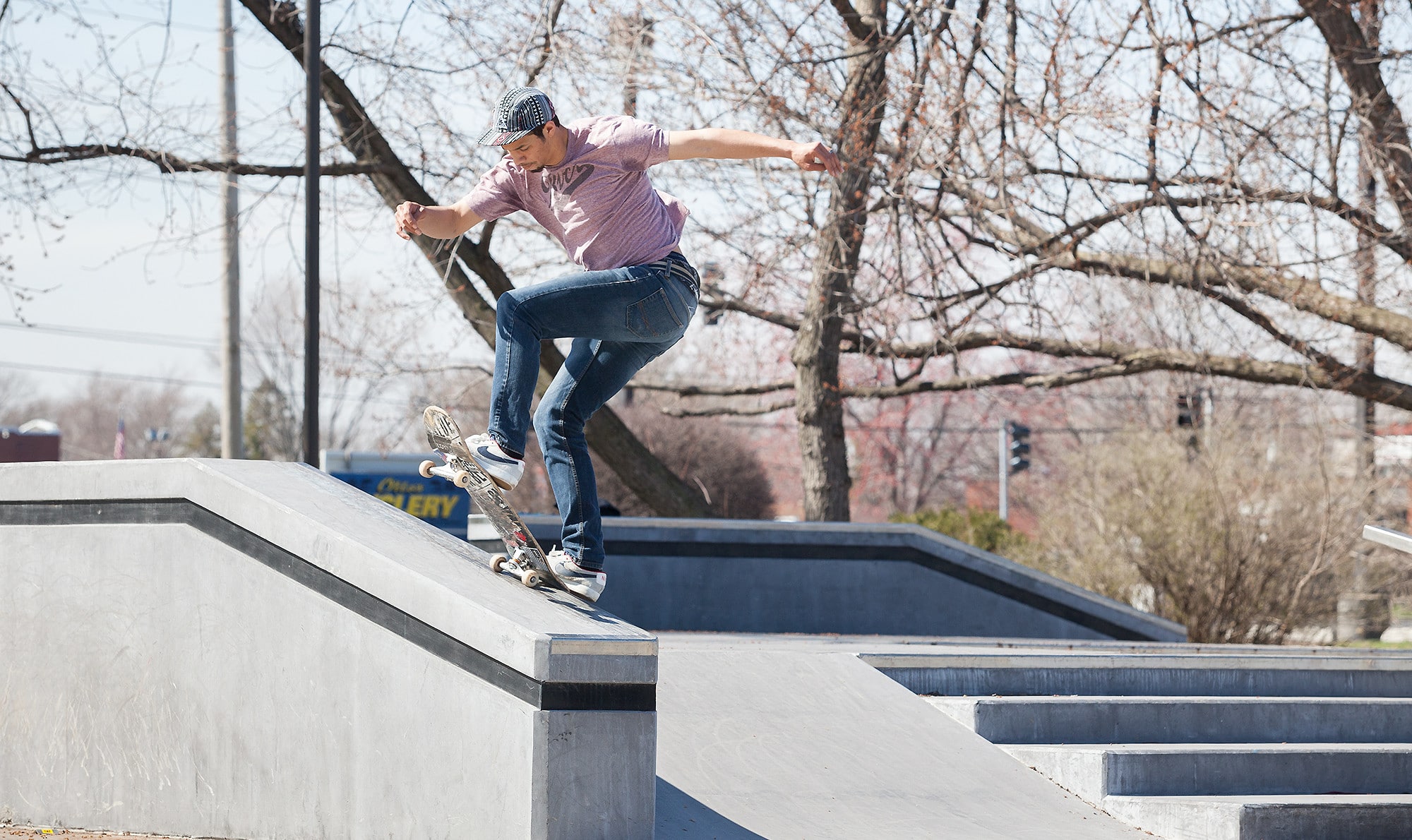 WorthbrookOaklawnSkateparkFrontsideBluntPhotoMarfa