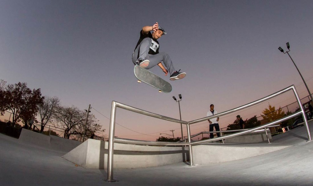 Washington Skate Plaza