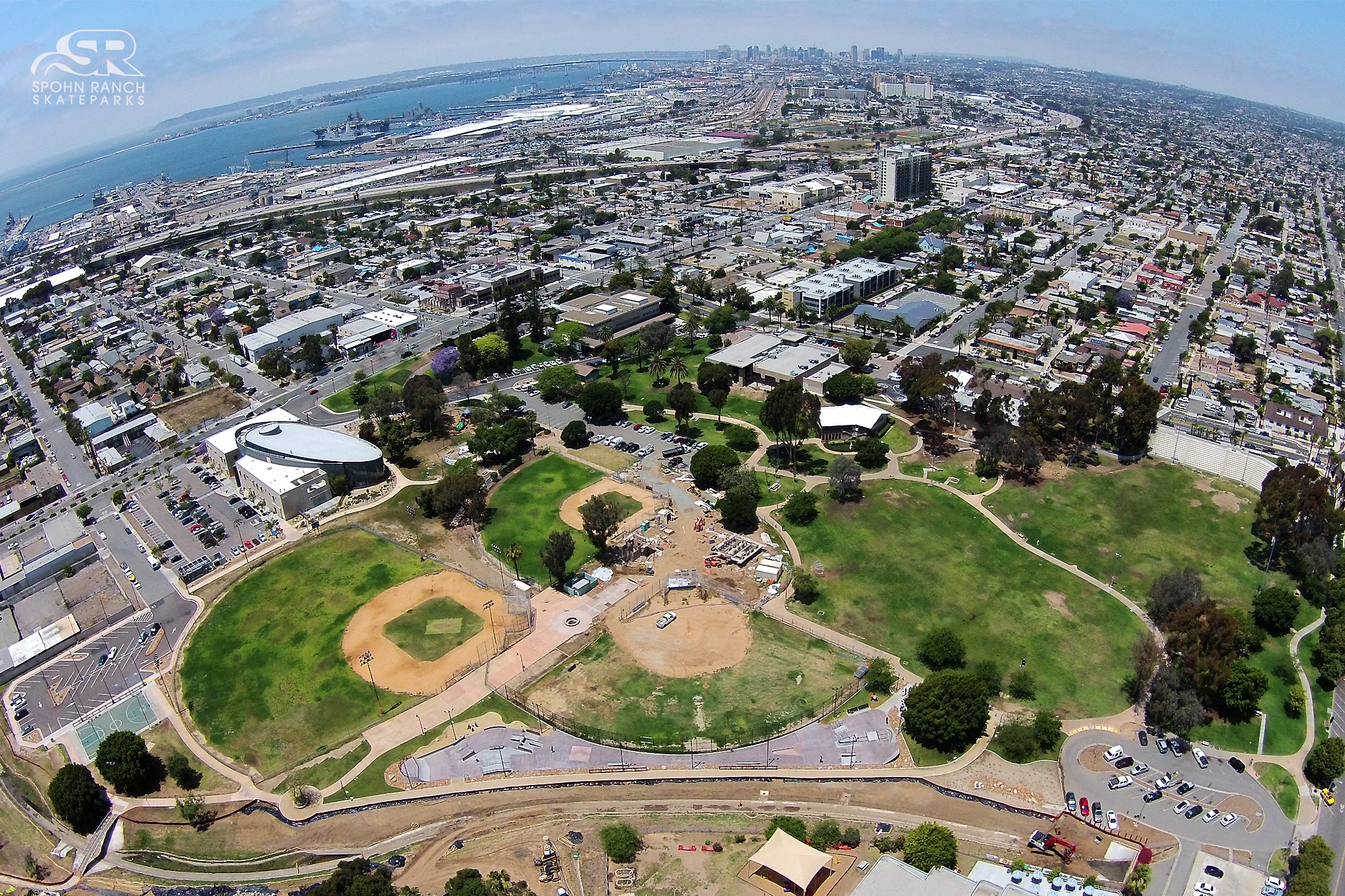 Kimball Park Skatepark National City CA Spohn Ranch