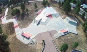 BendOregonSkateparkSpohnRanchDesignedandBuilt