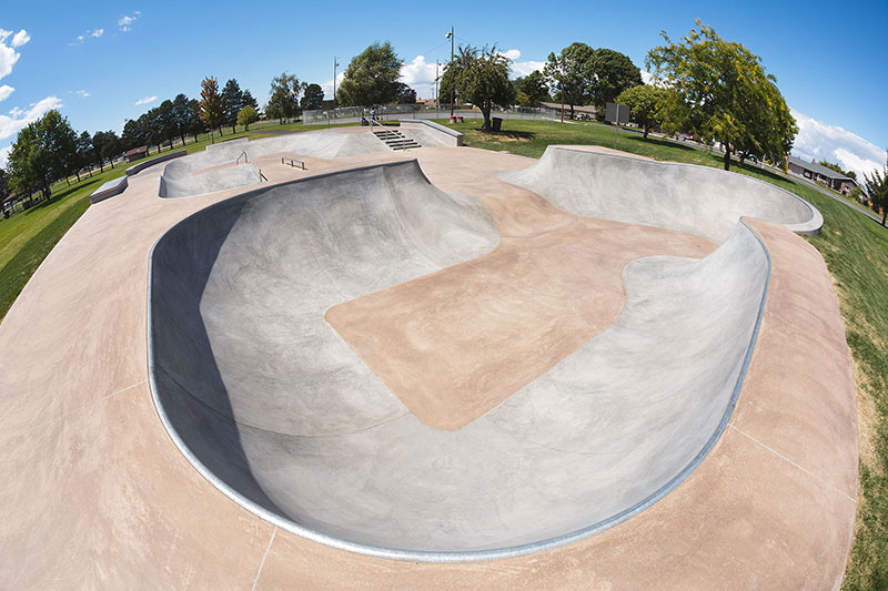 SpohnRanchOthelloSkateparkWashington