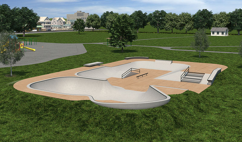 SpohnRanchOthelloSkateparkWashington