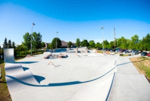 DublinOhioSkateparkSpohnRanch