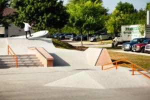 DublinOhioSkateparkSpohnRanch