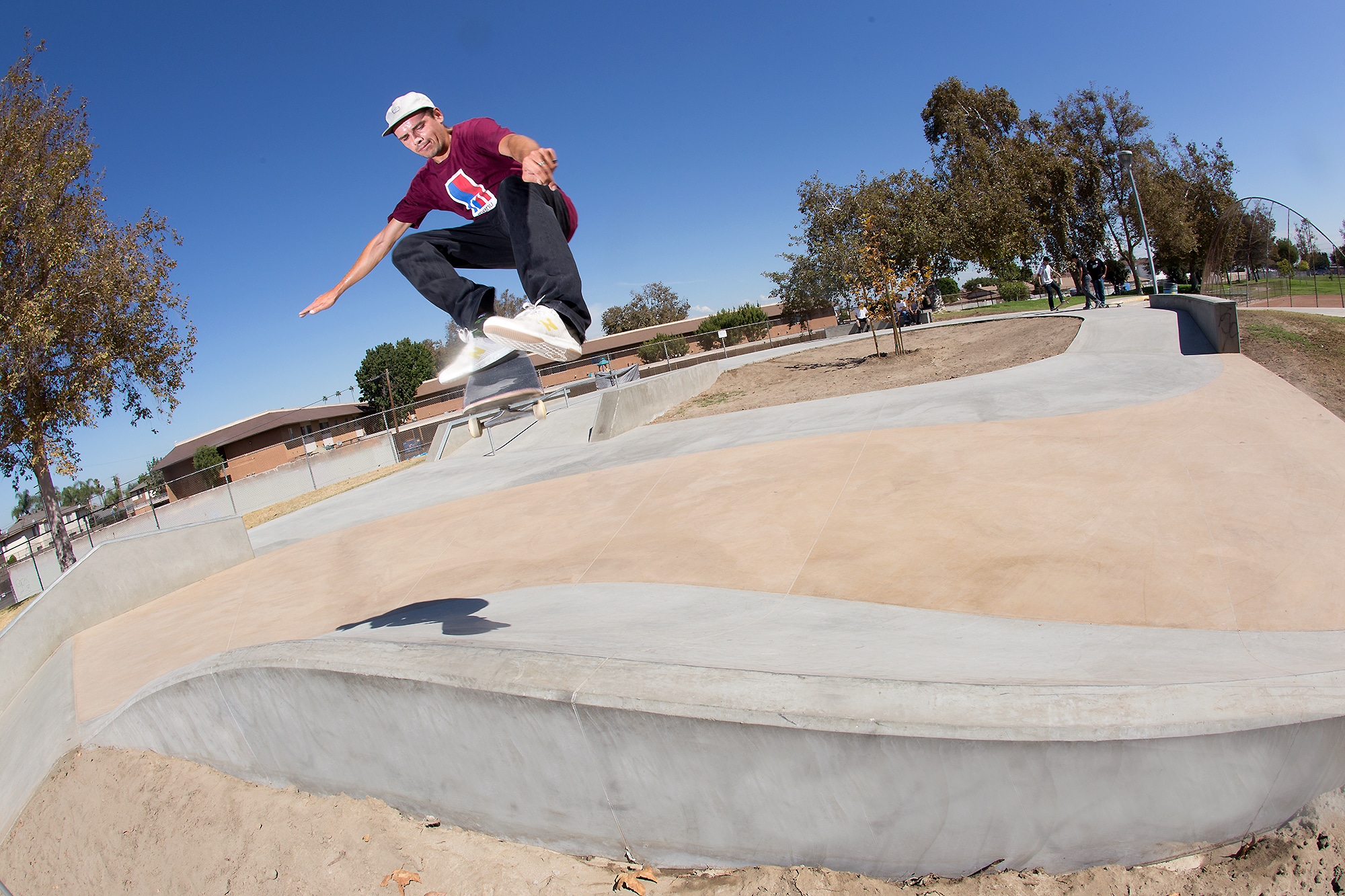 ScottDecenzoSchweitzerSkateparkAnaheimCAKickflip