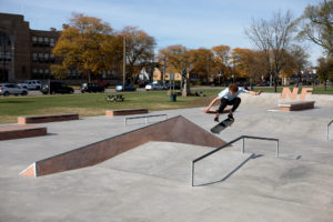 SpohnRanchNiagaraFallsMaxFineKickflip