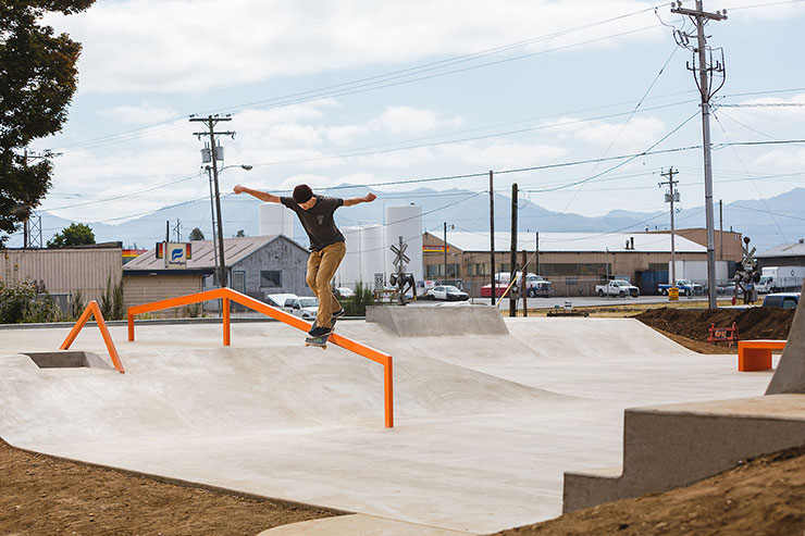 SpohnRanchTillamookSkateparkOR