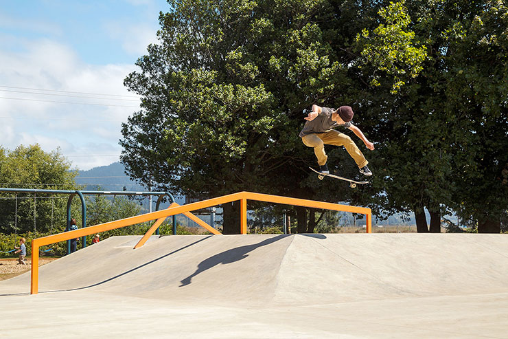 SpohnRanchTillamookSkateparkOR