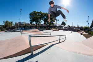 Daniel Espinoza Rosemead Skatepark Spohn Ranch