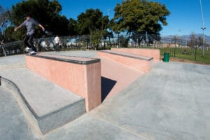 Daniel Espinoza Rosemead Skatepark Spohn Ranch