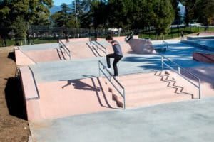 Daniel Espinoza Rosemead Skatepark Spohn Ranch