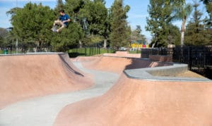 Rosemead Skatepark Daniel Espinoza Spohn Ranch Tuck Knee Snake Run