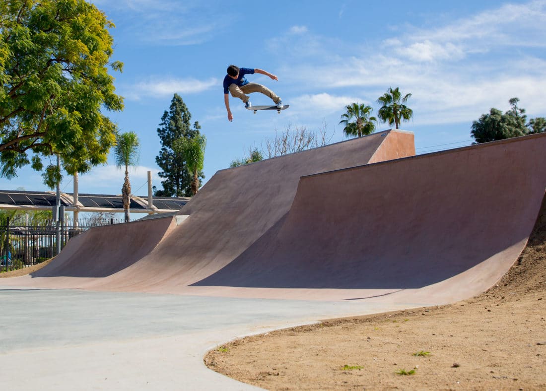 New skatepark destination opens in City of Rosemead.