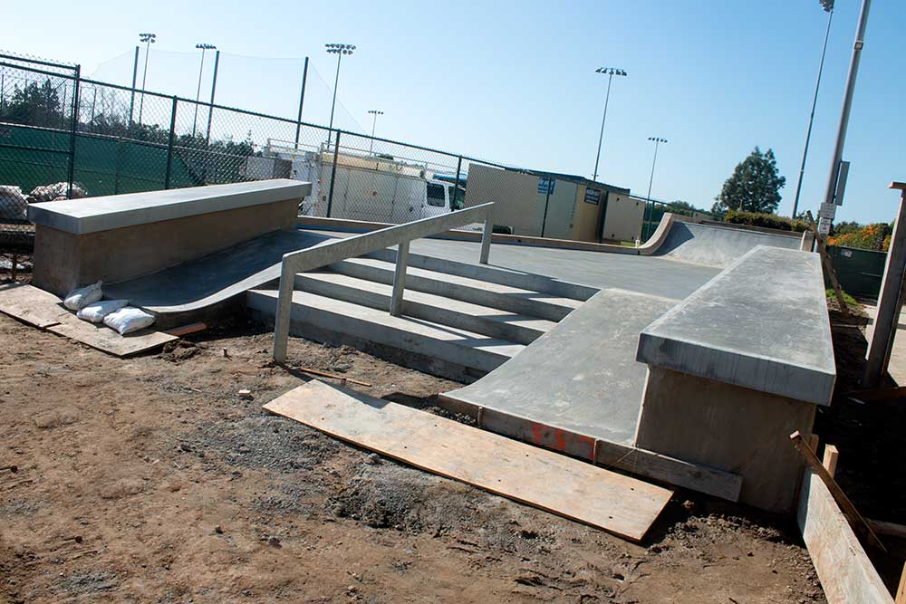 Manhattan Beach Skatepark Spohn Ranch