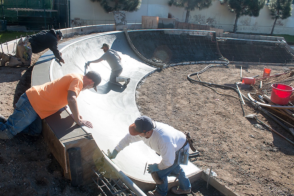 Manhattan Beach Skatepark Spohn Ranch