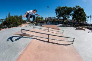 Manny Santiago Rosemead Skatepark Spohn Ranch