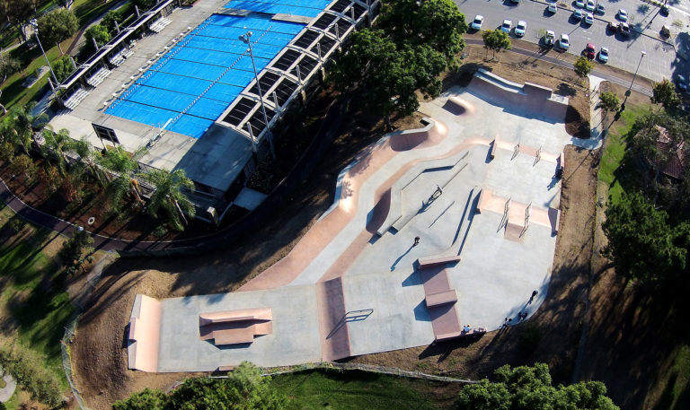 Rosemead Skatepark Spohn Ranch