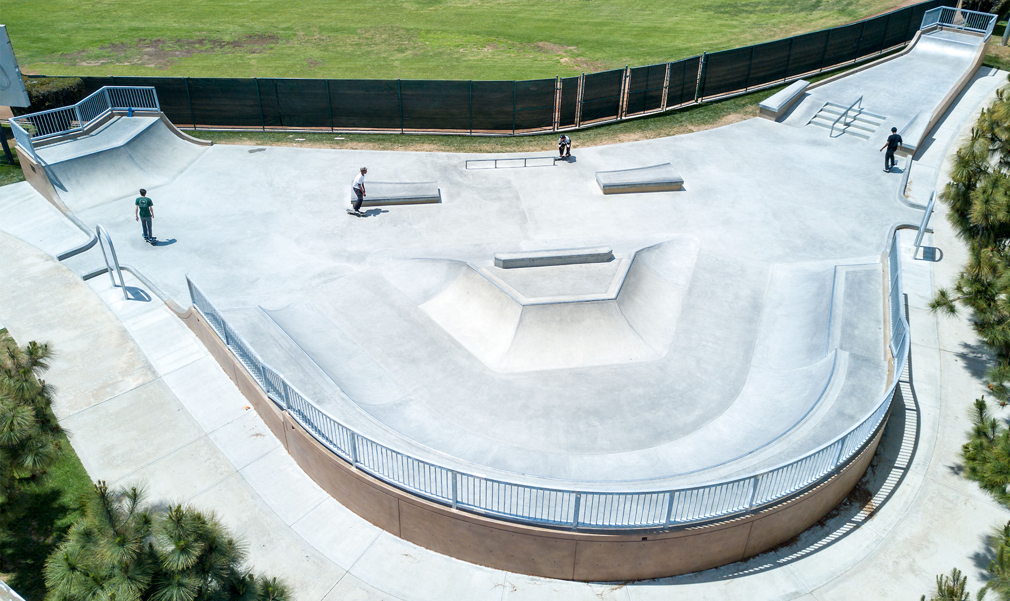 ManhattanBeachSkateparkSpohnRanch