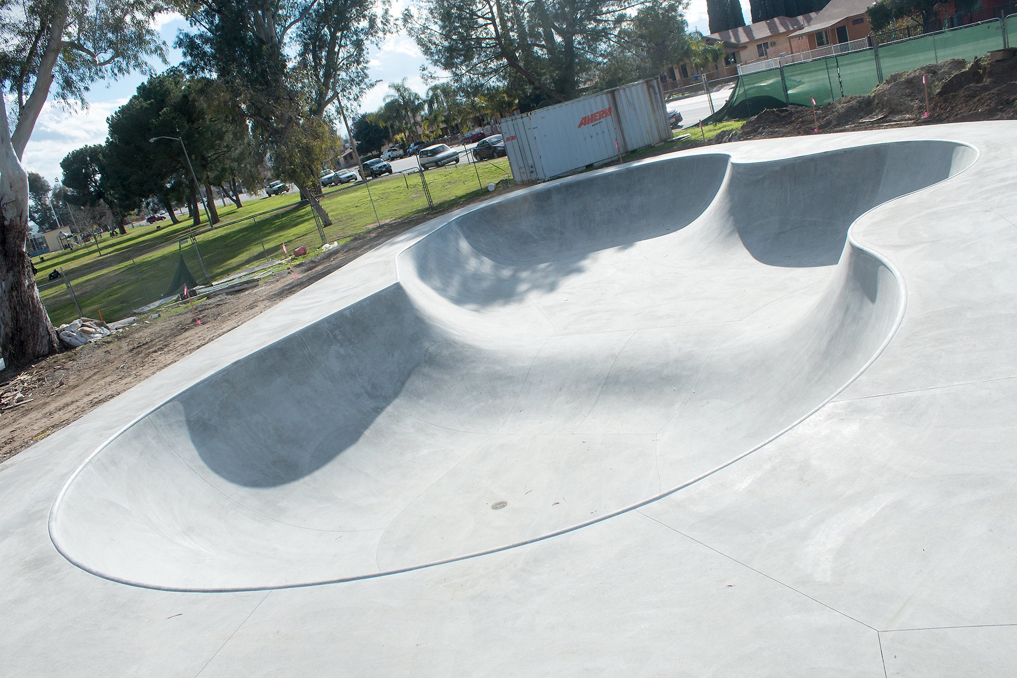 Arvin Skatepark Spohn Ranch