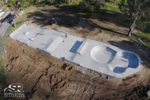 Arvin Skatepark Spohn Ranch