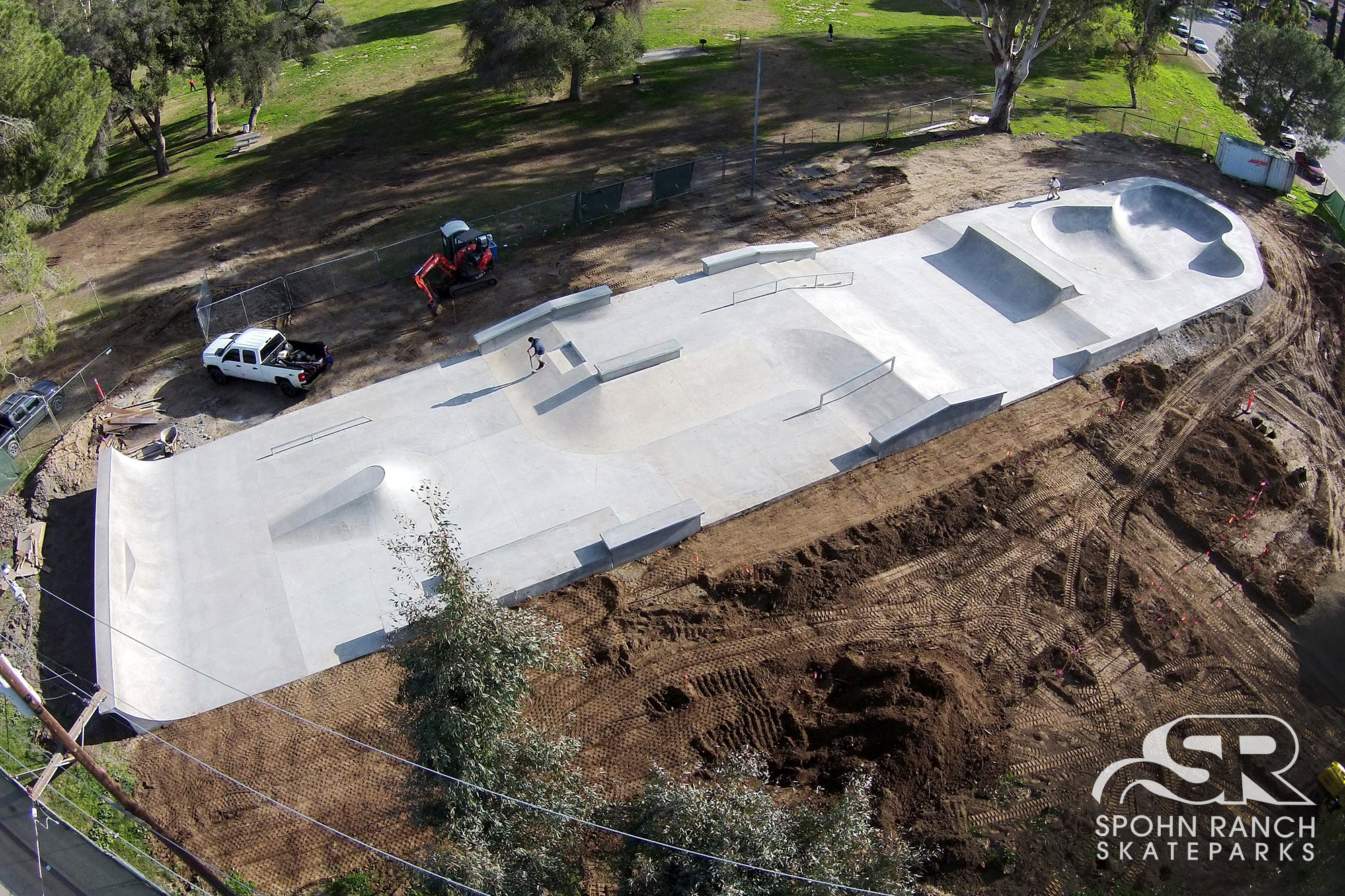 Arvin Skatepark Spohn Ranch