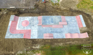 Golden Meadow Skatepark, Louisiana. Built by Spohn Ranch