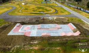 Golden Meadow Skatepark, Louisiana. Built by Spohn Ranch