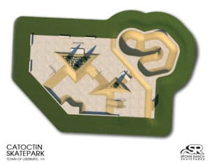 Catoctin Leesburg Skatepark Spohn Ranch